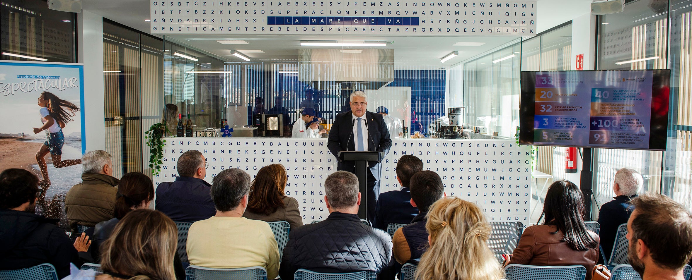 La Diputació de València presentará en Fitur la diversidad turística de una provincia ‘Espectacular’ La Diputació de València presentará en Fitur la diversidad turística de una provincia ‘Espectacular’