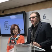 Pedro Lozano durante la rueda de prensa Pedro Lozano durante la rueda de prensa