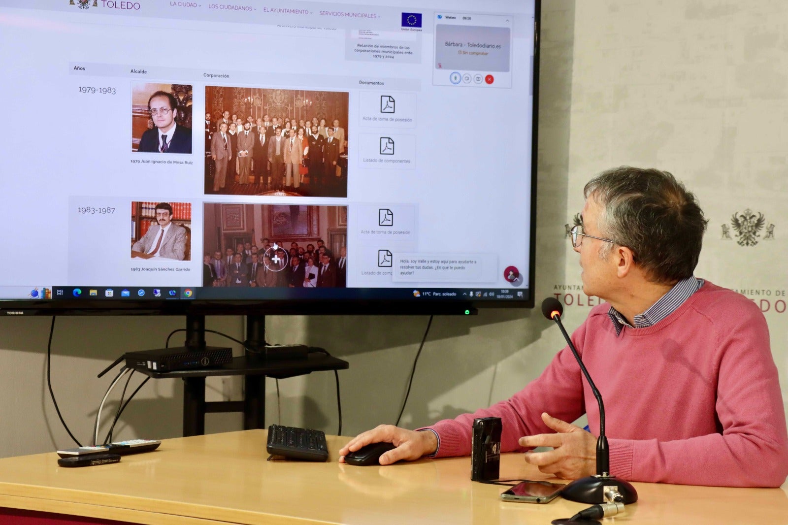El Archivo Municipal celebra San Ildefonso con dos exposiciones virtuales El Archivo Municipal celebra San Ildefonso con dos exposiciones virtuales