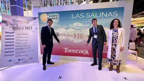 Torrevieja exhibe su completa oferta turística en FITUR Torrevieja exhibe su completa oferta turística en FITUR