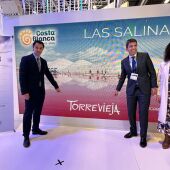 Torrevieja exhibe su completa oferta turística en FITUR