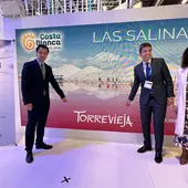 Torrevieja exhibe su completa oferta turística en FITUR Torrevieja exhibe su completa oferta turística en FITUR