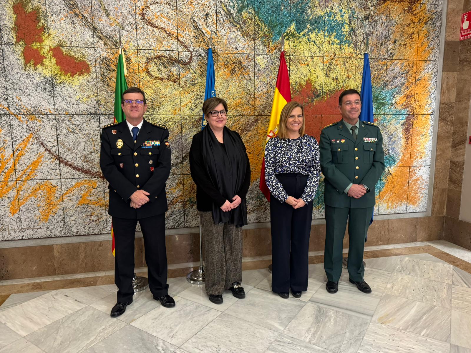 Pilar Bernabé, sobre el aumento de las ayudas a la cerámica: "Estamos trabajando en ello" Pilar Bernabé, sobre el aumento de las ayudas a la cerámica: "Estamos trabajando en ello"