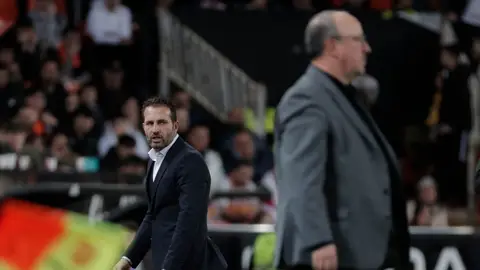 Baraja: "Hoy no hemos estado bien y hay que hacer autorítica" Baraja: "Hoy no hemos estado bien y hay que hacer autorítica"