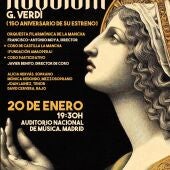Concierto 150 aniversario del Requiem, de G. Verdi