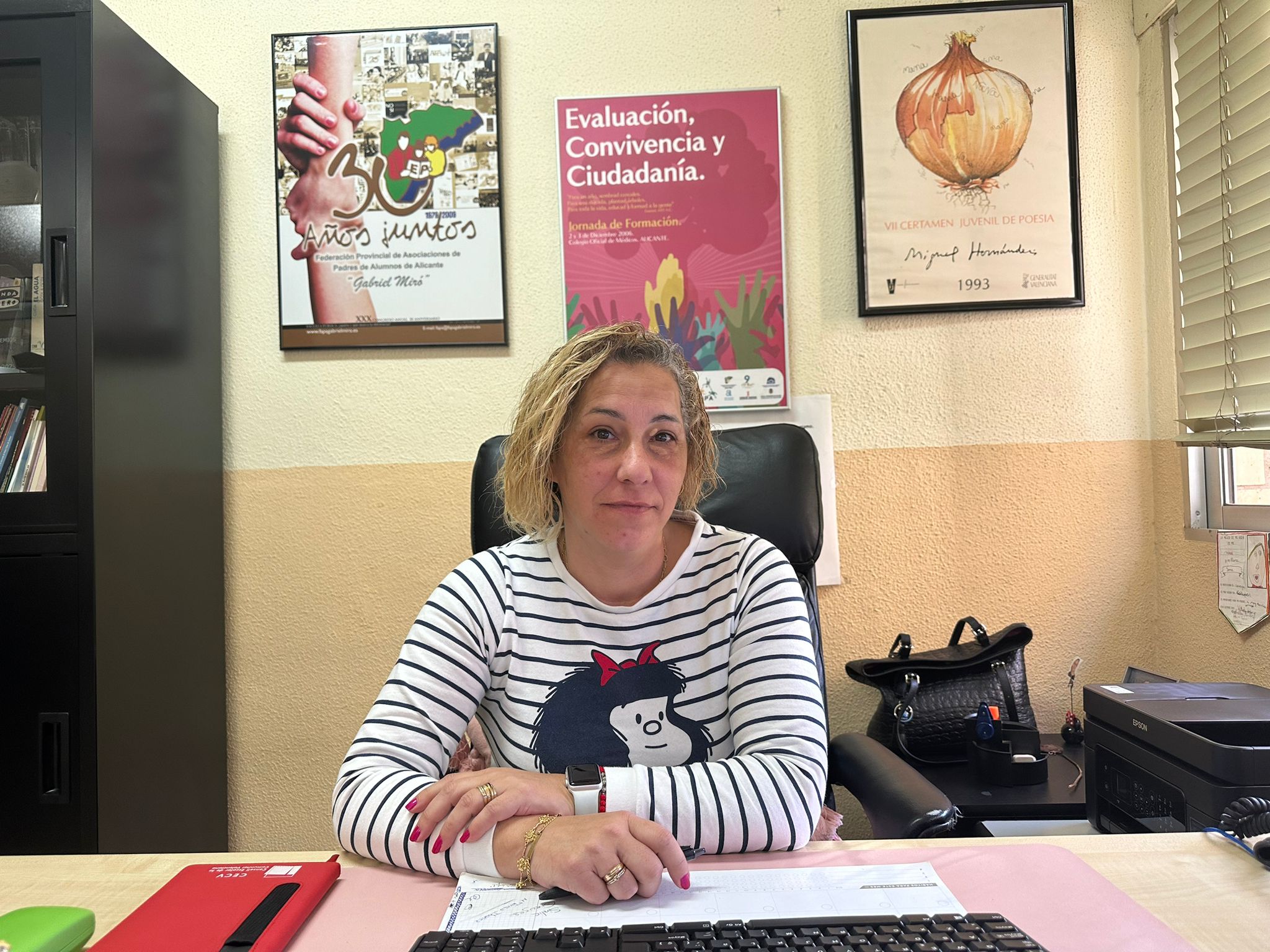 La FAPA Gabriel Miró celebra la concesión de licencia de obra del colegio La Almadraba de Alicante pero no bajará la guardia La FAPA Gabriel Miró celebra la concesión de licencia de obra del colegio La Almadraba de Alicante pero no bajará la guardia