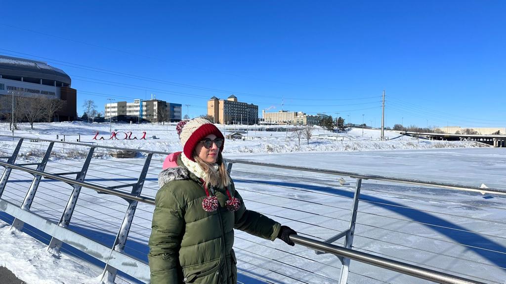 La rinconera Paula Escalada nos narra desde Estados Unidos el inicio de la carrera hacia la Casa Blanca, bajo cero La rinconera Paula Escalada nos narra desde Estados Unidos el inicio de la carrera hacia la Casa Blanca, bajo cero