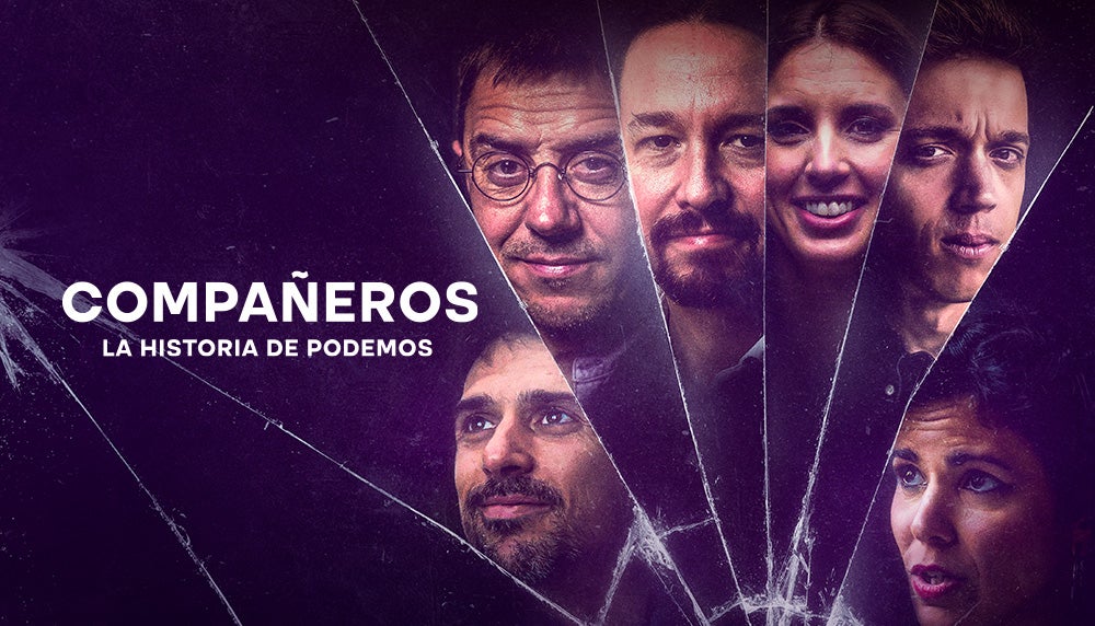 Tráiler de Compañeros. La historia de Podemos Tráiler de Compañeros. La historia de Podemos