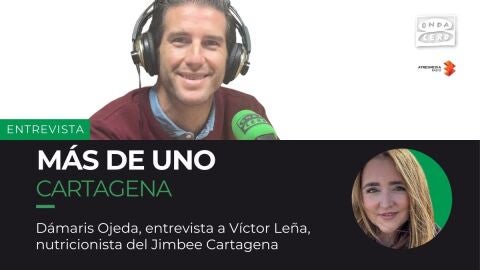 V&iacute;ctor Le&ntilde;a, nutricionista Jimbee Cartagena