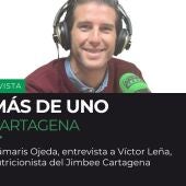 Víctor Leña, nutricionista Jimbee Cartagena
