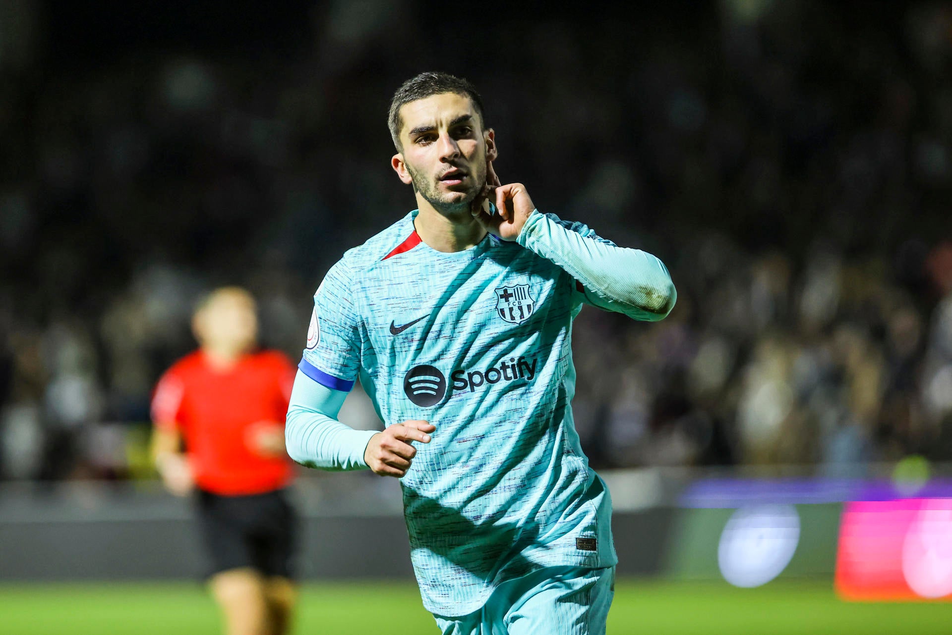 Unionistas vs Barcelona: Los azulgrana reaccionan a tiempo para meterse en cuartos de Copa Unionistas vs Barcelona: Los azulgrana reaccionan a tiempo para meterse en cuartos de Copa
