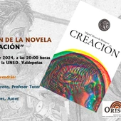 Presentación de la novela "Creación", de Miguel Moncada Presentación de la novela "Creación", de Miguel Moncada