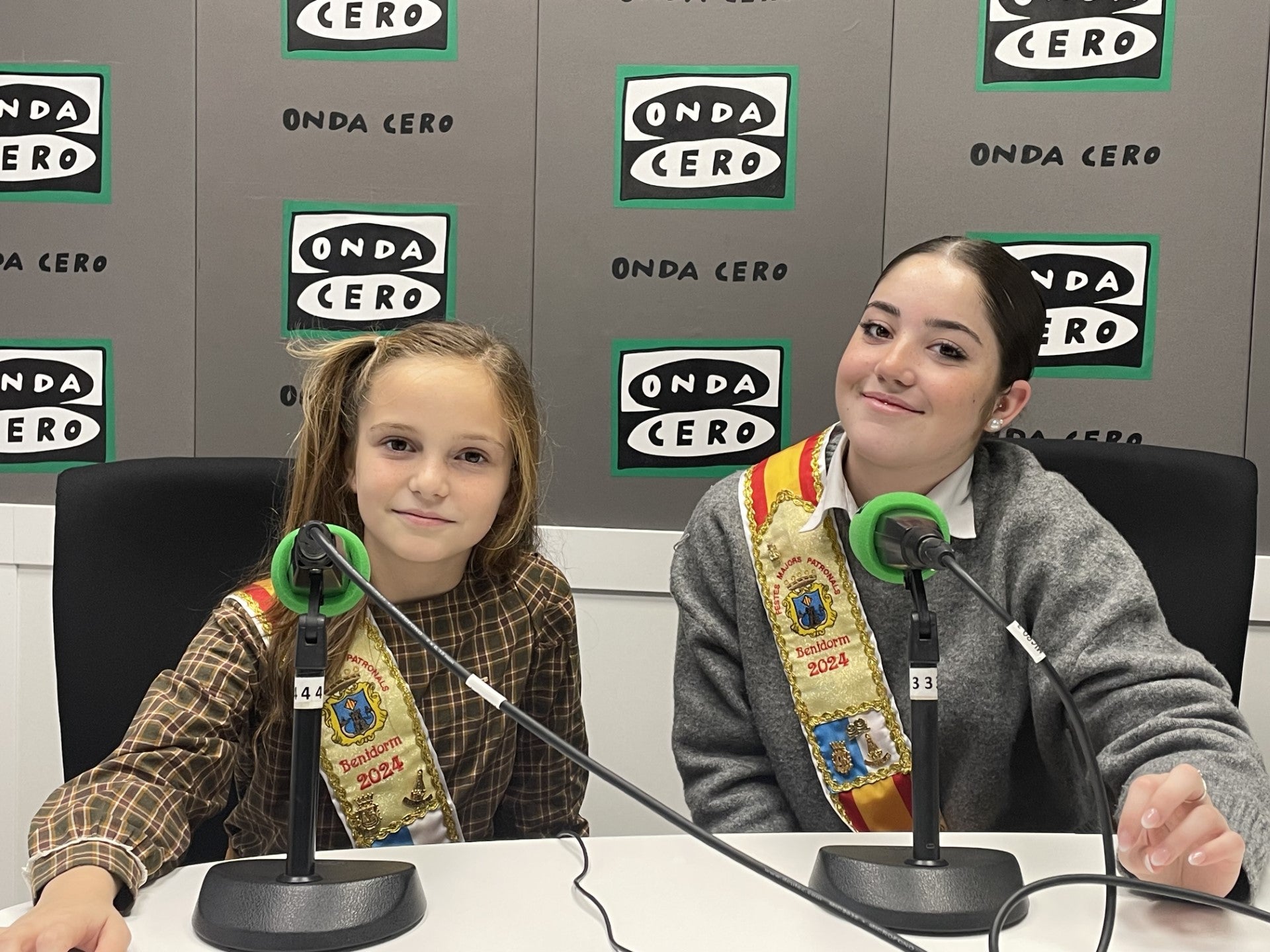 Valentina Almodóbar y Laia Zamora, reinas de fiestas de Benidorm Valentina Almodóbar y Laia Zamora, reinas de fiestas de Benidorm