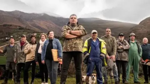 Cartel de la película IL MULÍN, de Alex Galán Cartel de la película IL MULÍN, de Alex Galán