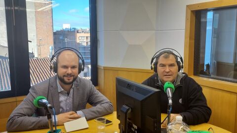 Jordi Verd&uacute; i Ricard Lega