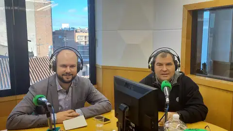 Jordi Verdú i Ricard Lega Jordi Verdú i Ricard Lega