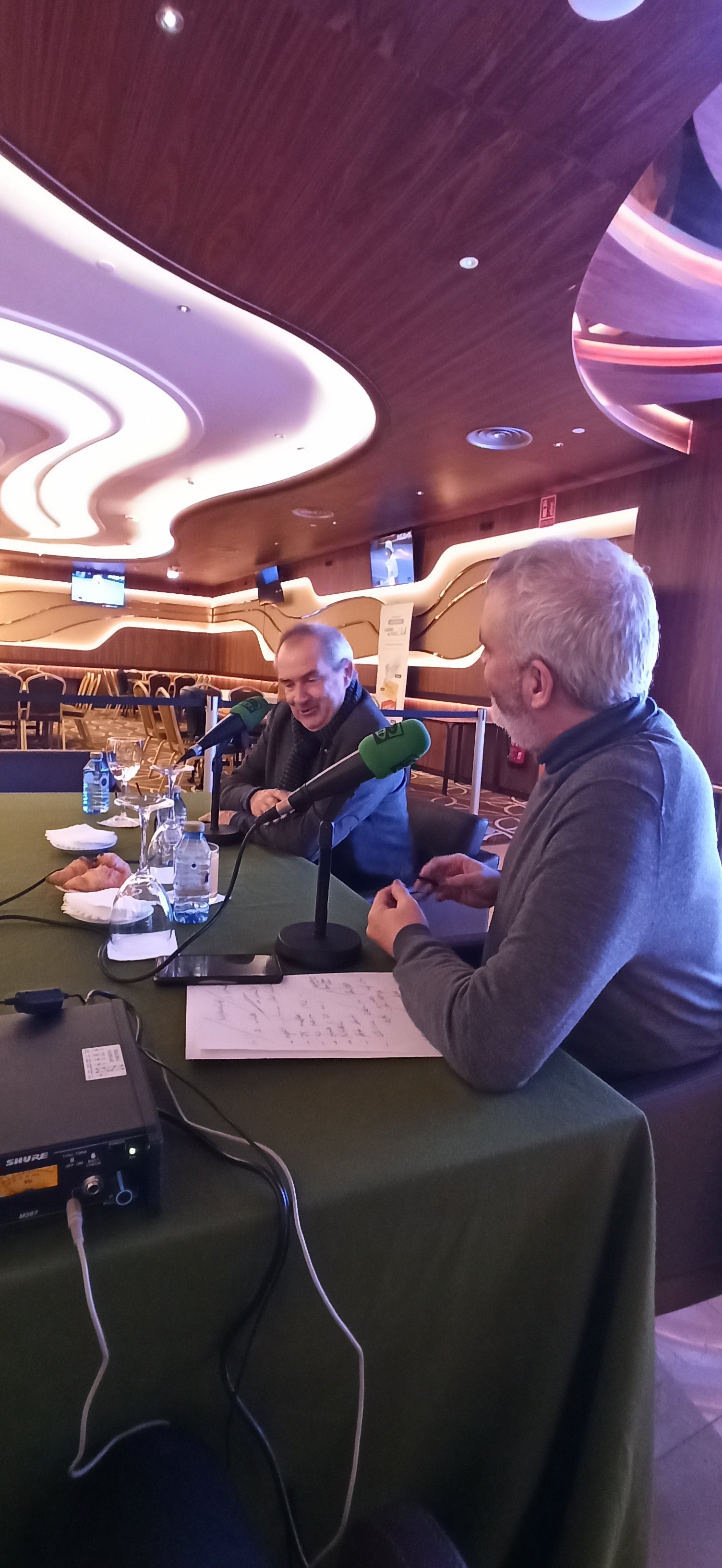 Los Desayunos del Casino de Vigo 18/01/2024 Los Desayunos del Casino de Vigo 18/01/2024