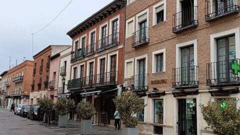 Calle Cerrajeros de Alcal&aacute; de Henares