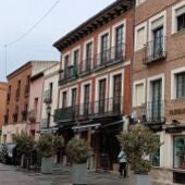Una reyerta en una vivienda del casco histórico de Alcalá de Henares se salda con un herido por arma blanca