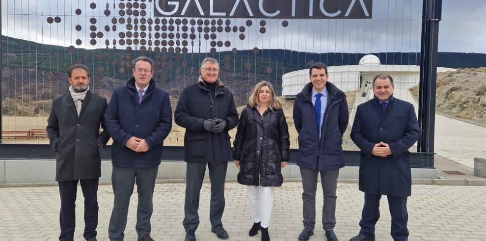 Los escolares de Teruel podrán visitar Galáctica por 5 euros Los escolares de Teruel podrán visitar Galáctica por 5 euros