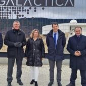 Gobierno de Aragón y Caja Rural de Teruel han firmado un convenio para promocionar la visita de los escolares turolenses a Galáctica