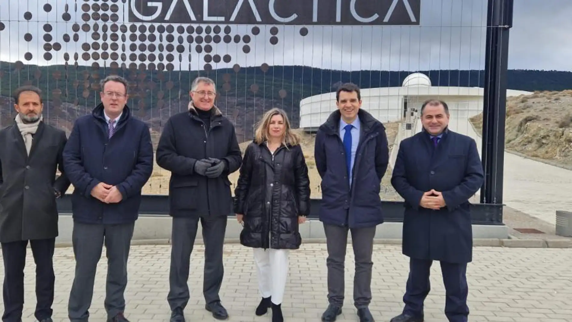 Gobierno de Aragón y Caja Rural de Teruel han firmado un convenio para promocionar la visita de los escolares turolenses a Galáctica