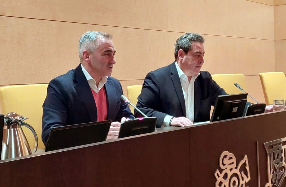 PP y VOX proponen investigar en Les Corts las irregularidades del Botànic en el sector público PP y VOX proponen investigar en Les Corts las irregularidades del Botànic en el sector público