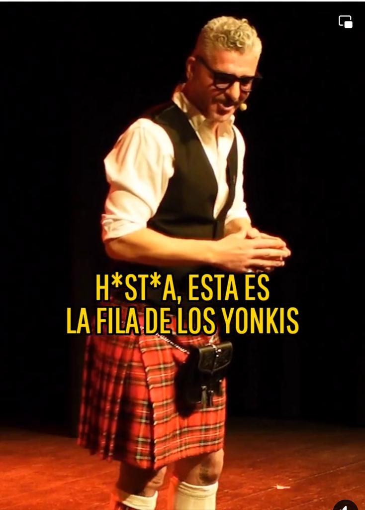 El actor y humorista Txabi Franquesa aterriza en Alicante con su show 'Escocía' con el que triunfa en toda España El actor y humorista Txabi Franquesa aterriza en Alicante con su show 'Escocía' con el que triunfa en toda España