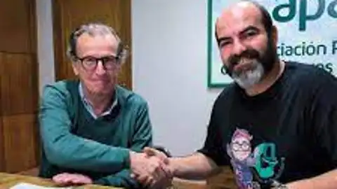 Convenio "La Conchi food truck" y APAG. Convenio "La Conchi food truck" y APAG.