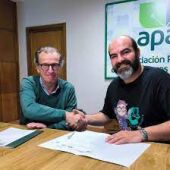 Convenio "La Conchi food truck" y APAG. 