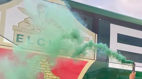 La Grada de Animación prepara una sorpresa para recibir al Elche La Grada de Animación prepara una sorpresa para recibir al Elche