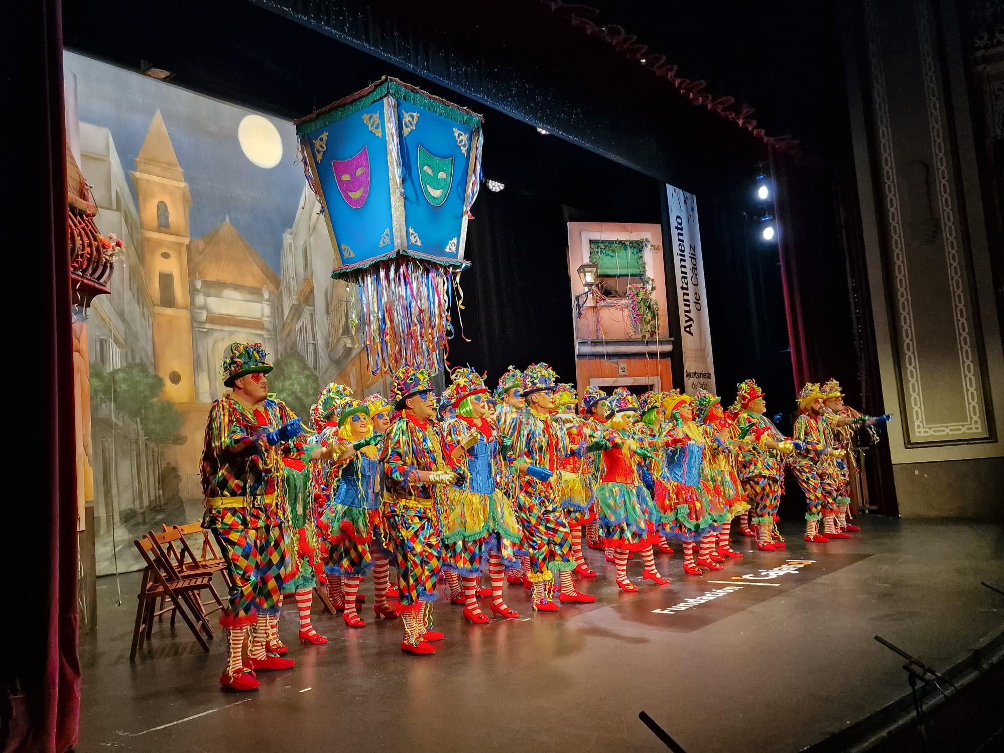 Así ha sido la actuación del coro 'La piñata' en las preliminares del COAC 2024 Así ha sido la actuación del coro 'La piñata' en las preliminares del COAC 2024