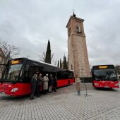 Con la incorporación de siete nuevos vehículos híbridos, más de la mitad de la flota de autobuses urbanos de Alcalá ya es sostenible