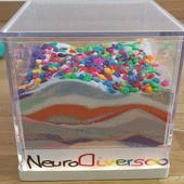 Obra de arte colectiva Neurodiversos C-LM (Valdepeñas) Obra de arte colectiva Neurodiversos C-LM (Valdepeñas)