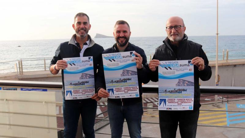 La IV Regata de la Liga SUMA de remo se disputa este domingo en Benidorm La IV Regata de la Liga SUMA de remo se disputa este domingo en Benidorm