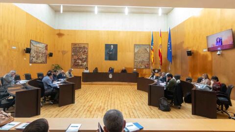 consejo rector del pacto por el empleo celebrado en Benidorm