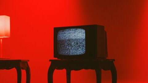 Una televisi&oacute;n antigua 