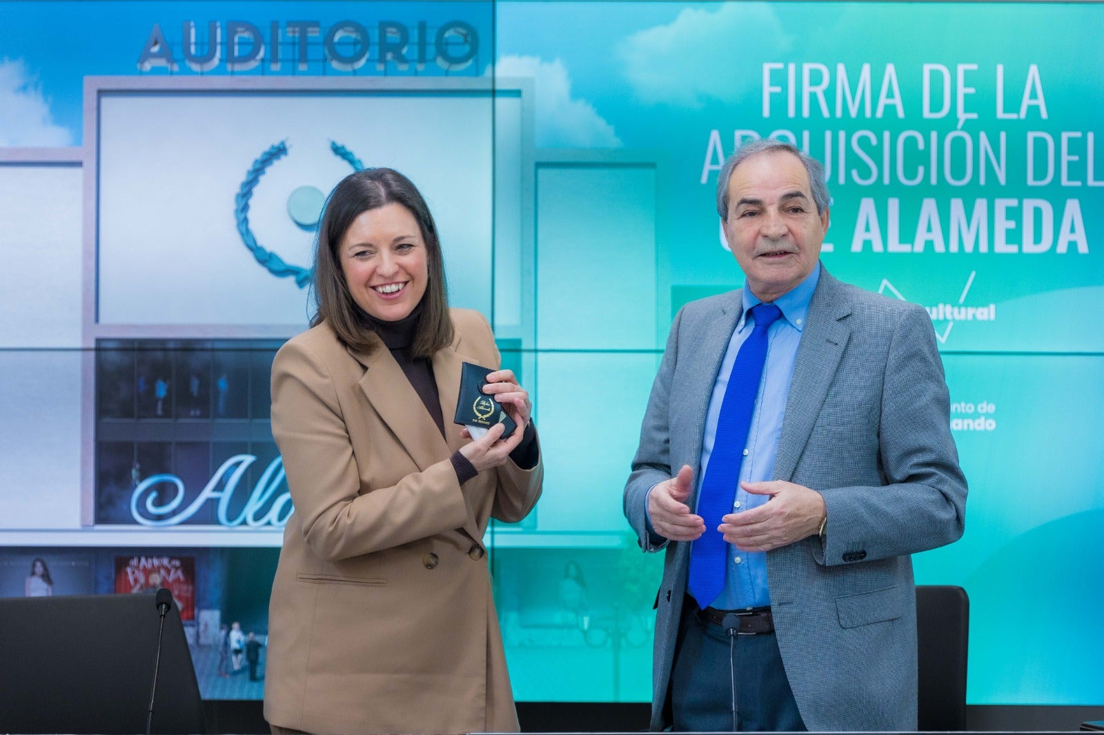 El cine Alameda de San Fernando ya es de propiedad municipal El cine Alameda de San Fernando ya es de propiedad municipal