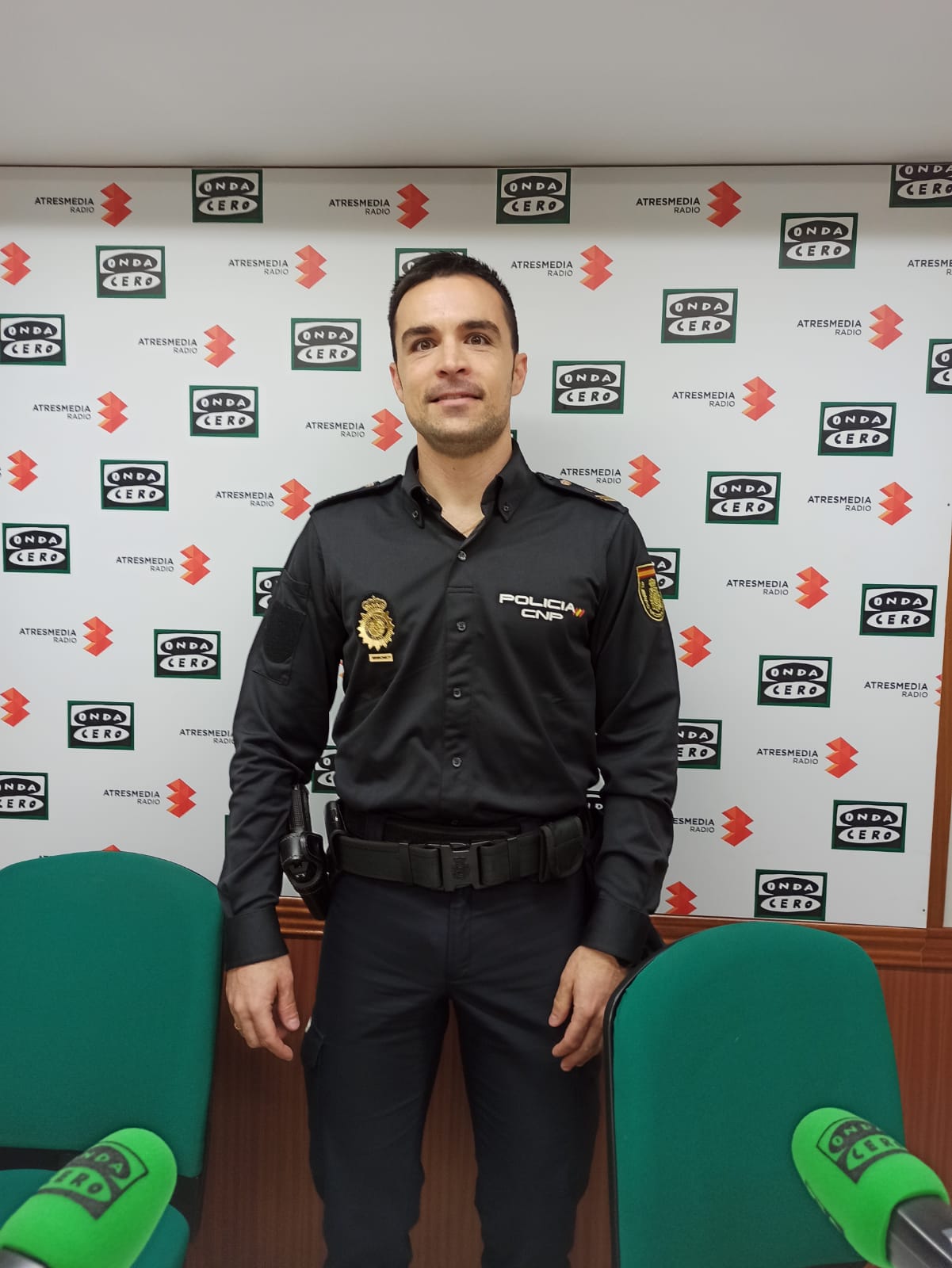 El policía Nacional que auxilió a una joven a las afueras de Ciudad Real pensó que se trataba de un cadáver El policía Nacional que auxilió a una joven a las afueras de Ciudad Real pensó que se trataba de un cadáver