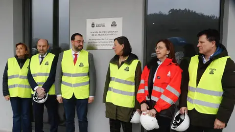 Inaiguración de la nueva planta de tratamiento de residuos en Cogersa Inaiguración de la nueva planta de tratamiento de residuos en Cogersa