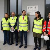 Inaiguración de la nueva planta de tratamiento de residuos en Cogersa
