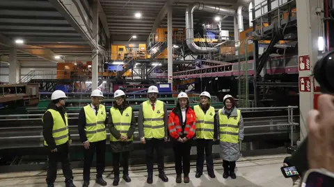 Nueva planta fracción resto Cogersa Nueva planta fracción resto Cogersa