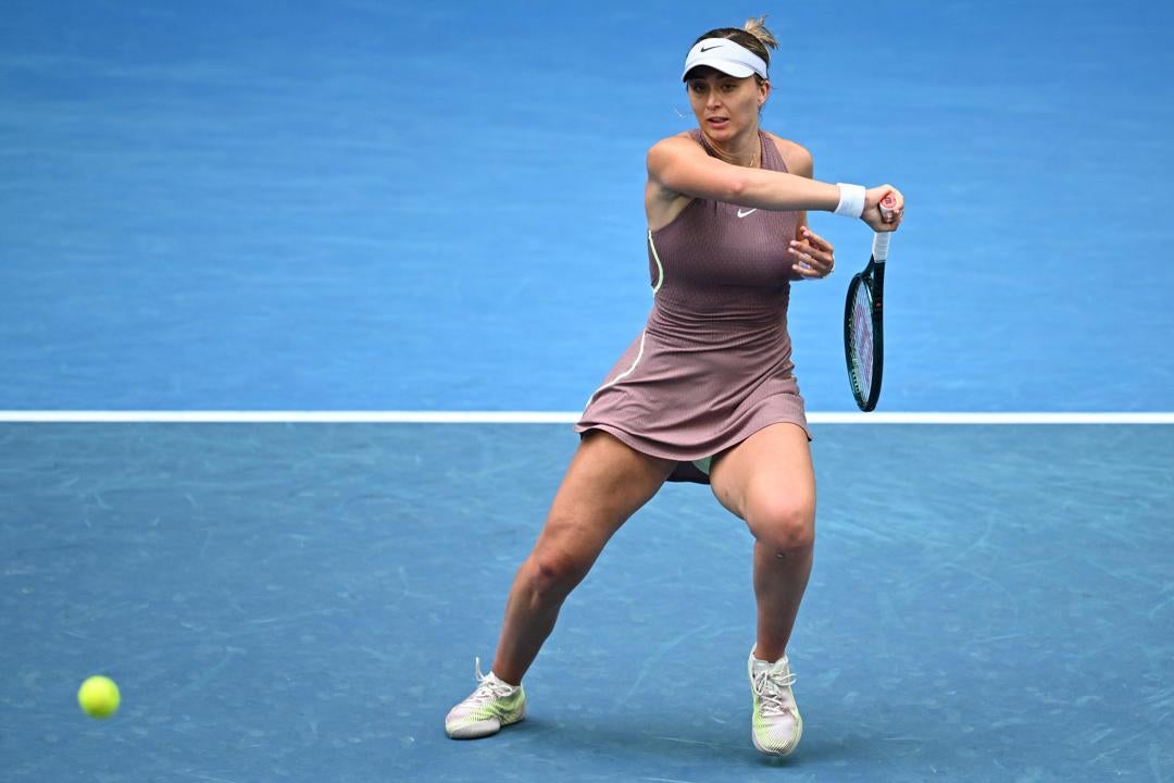 Badosa cae en el Open de Australia Badosa cae en el Open de Australia