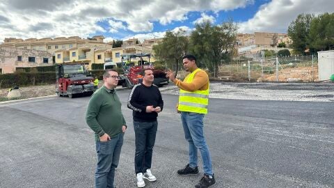 Aparcamiento urbanizaci&oacute;n Montesol La Nuc&iacute;a
