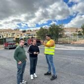 Aparcamiento urbanización Montesol La Nucía
