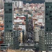 Vista general de Bilbao