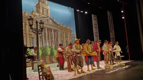 'Los gritos de Cádiz' 'Los gritos de Cádiz'