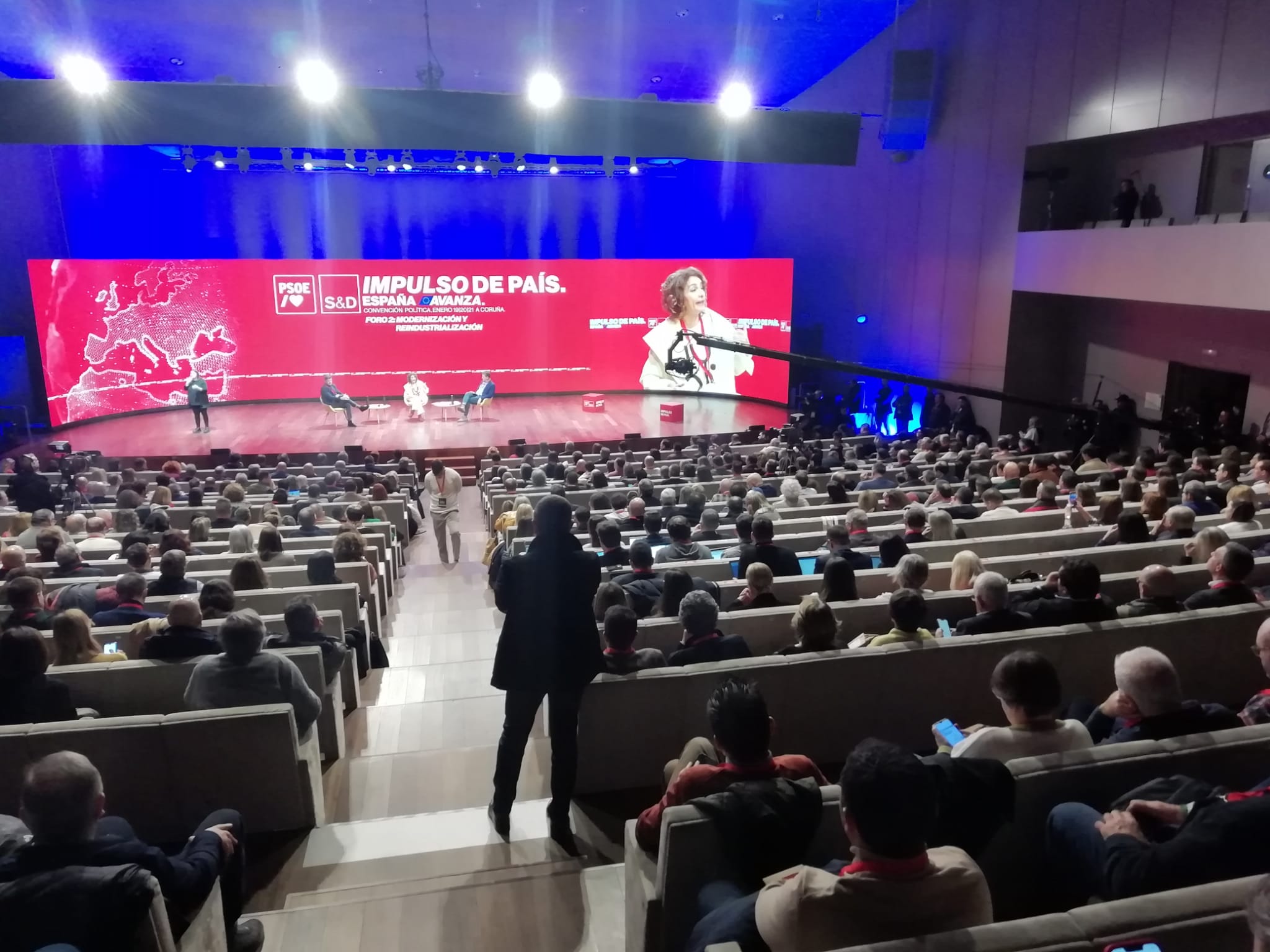 PSOE-A Coruña: Convención de convencidos PSOE-A Coruña: Convención de convencidos