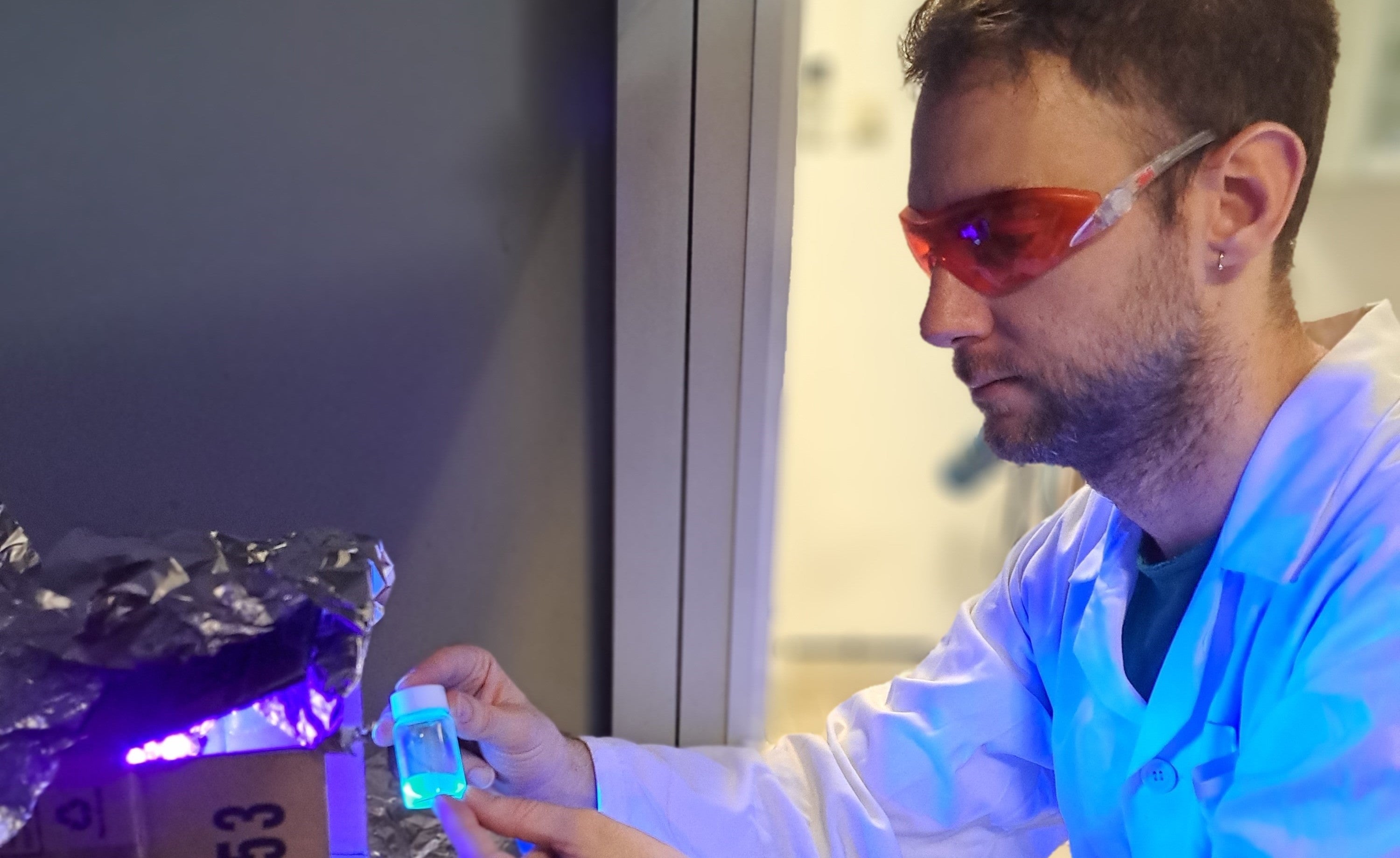 Pablo Garrido Barros, el investigador que puede tener la clave para abastecer a este mundo y acabar con el hambre Pablo Garrido Barros, el investigador que puede tener la clave para abastecer a este mundo y acabar con el hambre