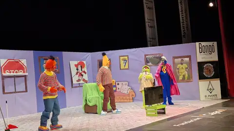 HE VUELTO EL BARRIO HE VUELTO EL BARRIO